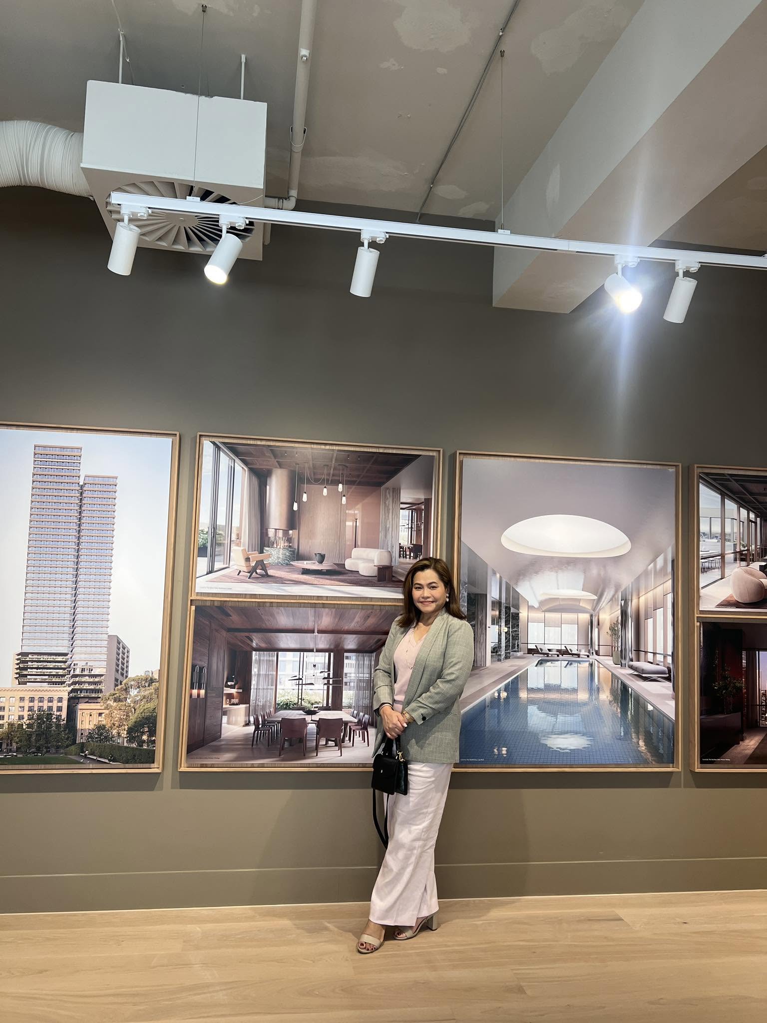 Sipim Piwatthongchai at the 623 Collins State Bank House private briefing in Melbourne